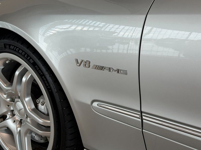 Mercedes CLK55 AMG bild 8