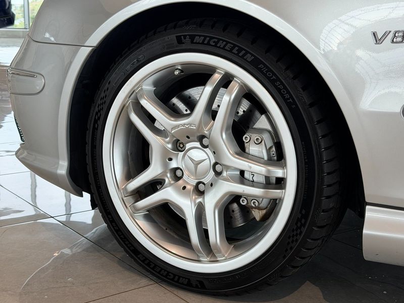 Mercedes CLK55 AMG bild 7