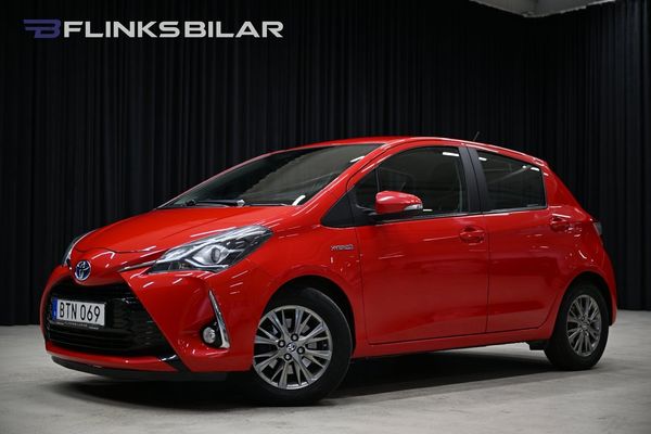 Toyota Yaris Hybrid 101HK Automat|Backkamera|S&V-Hjul - 2018