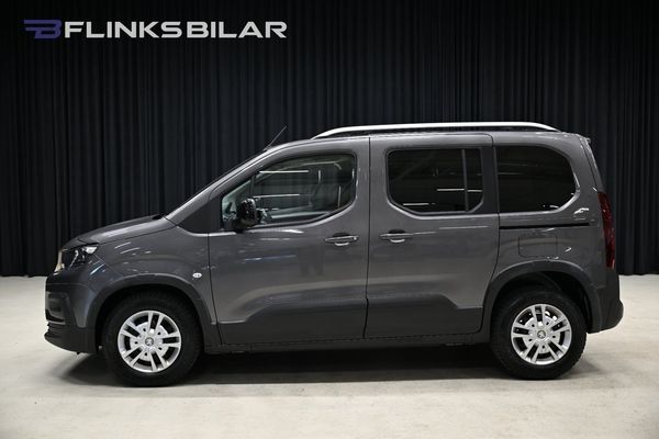 Peugeot Rifter 1.5 BlueHDi 130HK Automat|5-Sits|Drag|Värmare|Lågmil - 2022