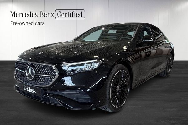 Mercedes E300 300e | Panorama | Dragkrok | 20" - 2026
