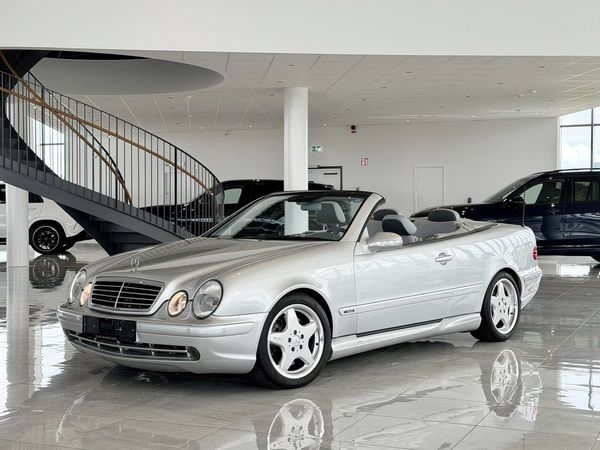 Mercedes CLK430 Cabriolet Avantgarde V8 279hk / Designo / Lågmilad - 2000