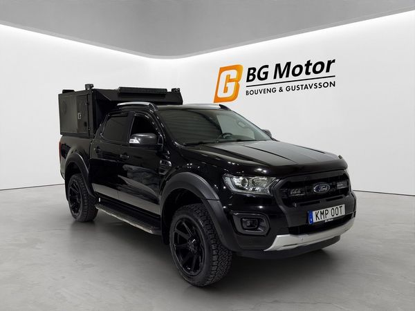 Ford Ranger Wildtrak 2.0 Bi-Turbo 213HK 4x4 Hundkåpa Höjd/Värmare - 2019