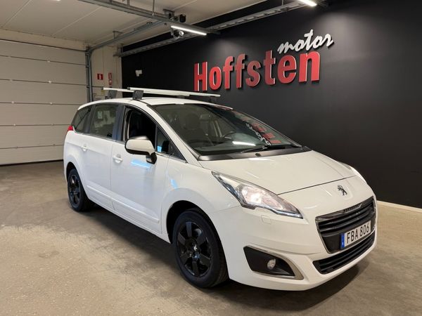 Peugeot 5008 1.6 BlueHDi 120 Euro 6/7-sits/Aut - 2015