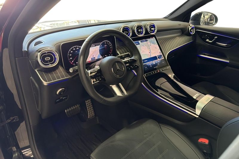 Mercedes GLC300 bild 8