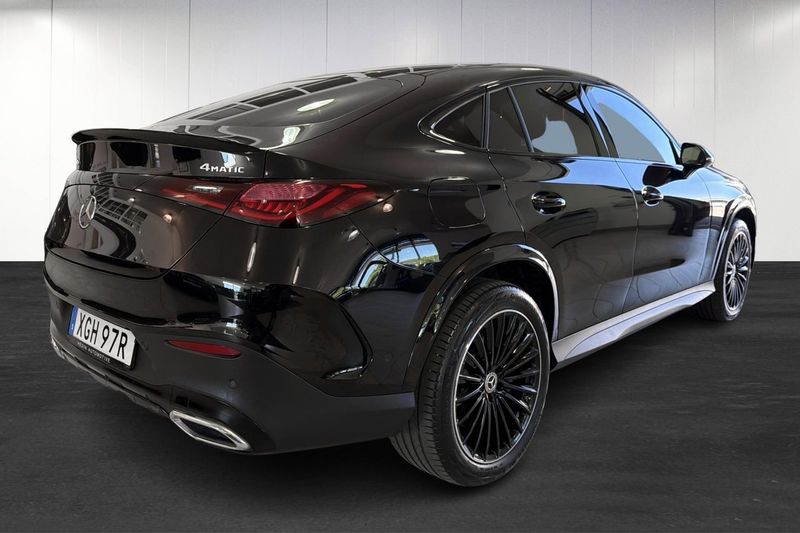 Mercedes GLC300 bild 4