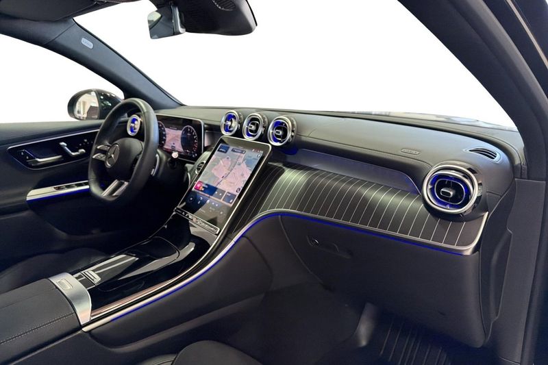 Mercedes GLC300 bild 9
