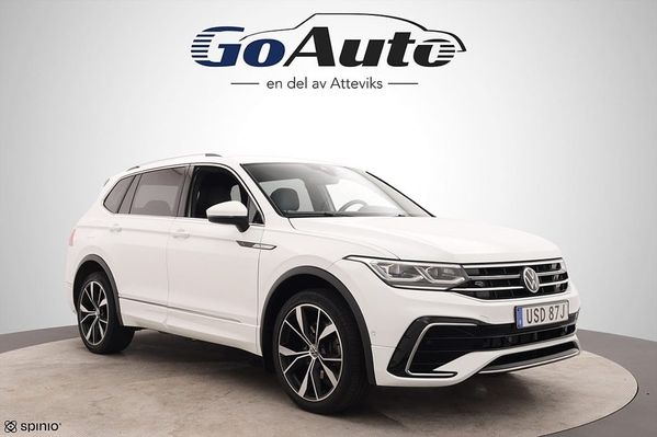 Volkswagen Tiguan Allspace R-Line 7-sätes 2.0 TDI DSG 200hk - 2022