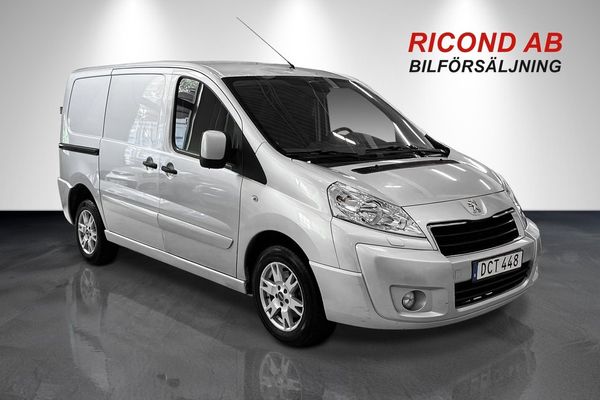 Peugeot Expert 1.2t 2.0 HDi AUTOMAT 163HK PDC LÅNG - 2016