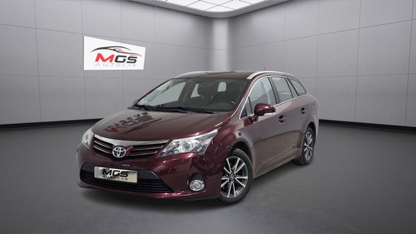 Toyota Avensis Kombi 2.0 D-4D Business Nybesiktigad 1-ägare Fullservad - 2012
