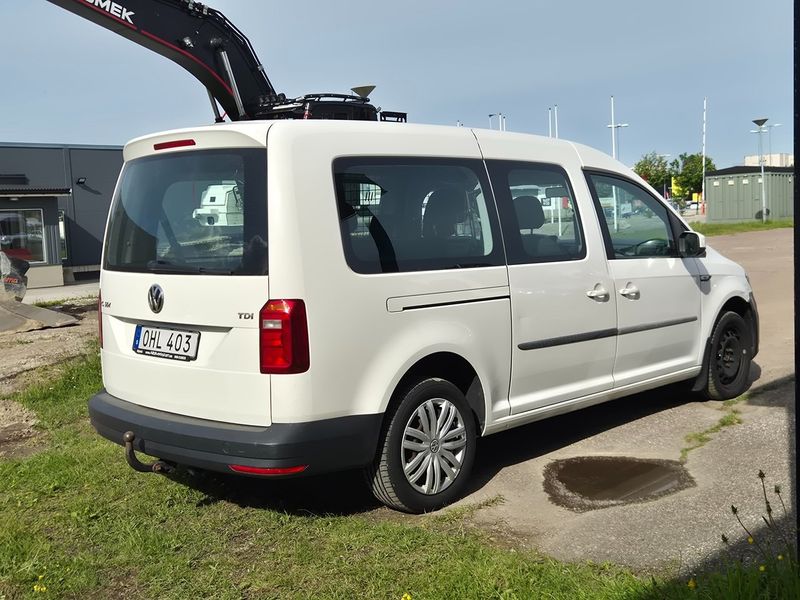 Volkswagen Caddy Maxi bild 4