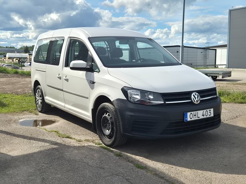 Volkswagen Caddy Maxi bild 3