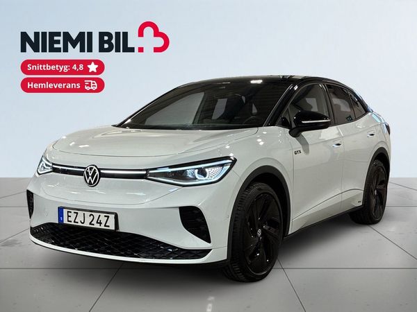 Volkswagen ID.5 GTX Drag Kamera Cockpit Rattvärme HuD Navi MOMS S&Vhjul - 2024