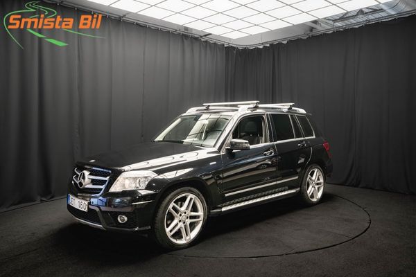 Mercedes GLK220 CDI 4MATIC AMG PANORAMA DRAG 170hk - 2011