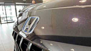 Honda ZR-V bild 13