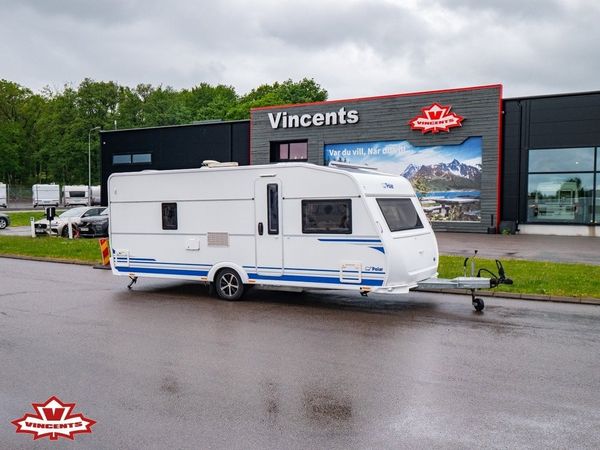 Polar 590 CTH *Dubbelsäng *Lufttält - 2017
