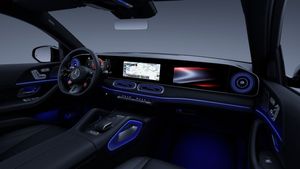 Mercedes GLE53 AMG bild 11
