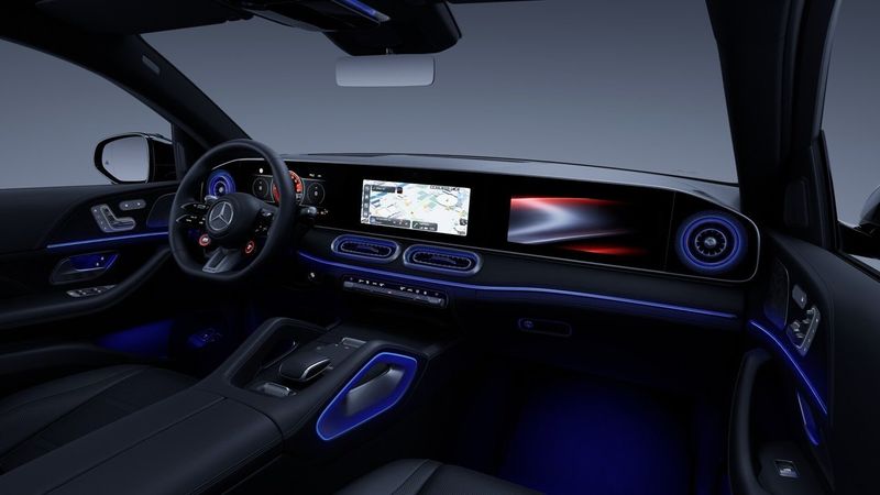 Mercedes GLE53 AMG bild 11