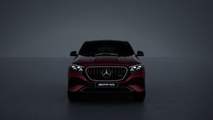 Mercedes GLE53 AMG bild 5