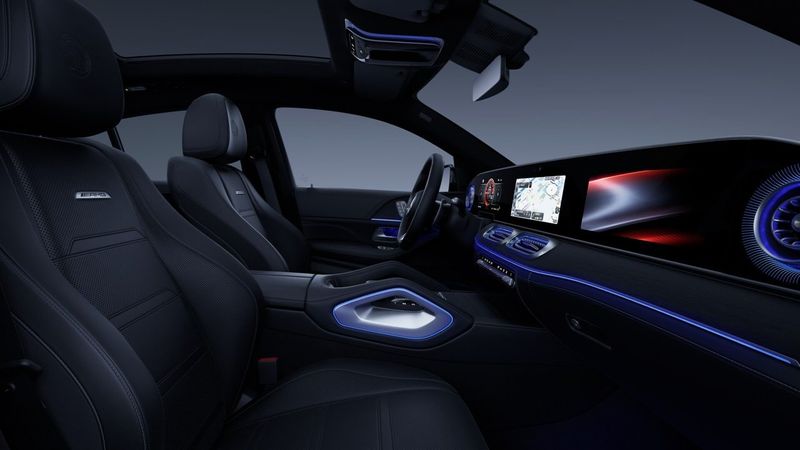 Mercedes GLE53 AMG bild 9