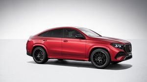 Mercedes GLE53 AMG bild 2