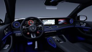 Mercedes GLE53 AMG bild 8