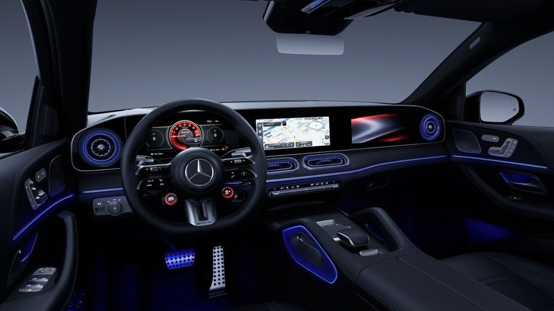 Mercedes GLE53 AMG bild 8