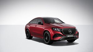 Mercedes GLE53 AMG bild 1