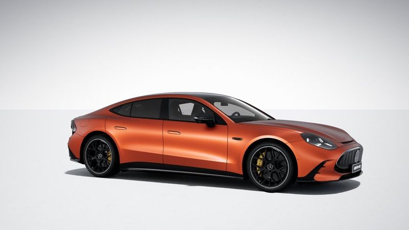 Mercedes AMG GT bild 2