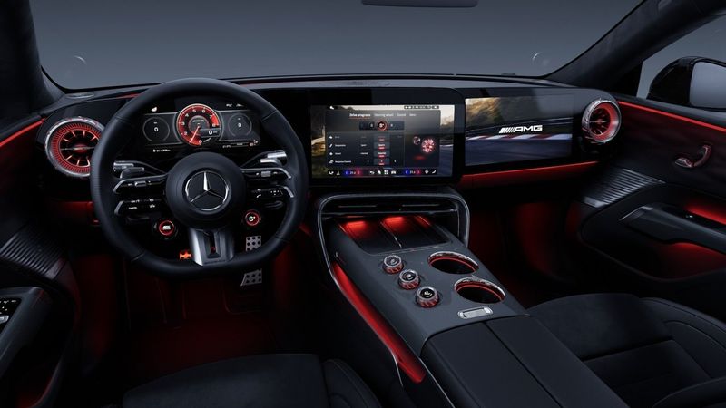 Mercedes AMG GT bild 7