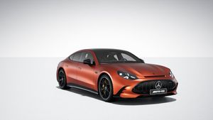 Mercedes AMG GT bild 1