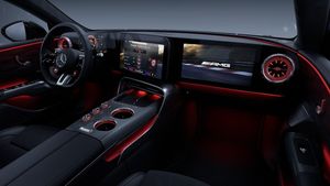 Mercedes AMG GT bild 9