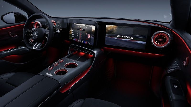 Mercedes AMG GT bild 9