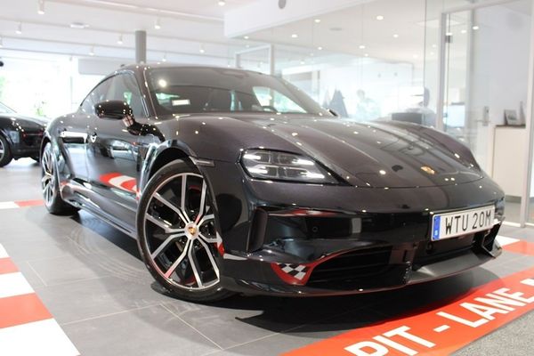 Porsche Taycan 4 4 BLACK EDITION - 2026