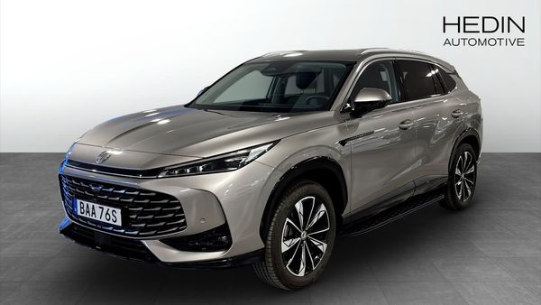 MG EHS HS LUX PHEV 1.5T AT (BLACK) - STERLING SILVER - 2024