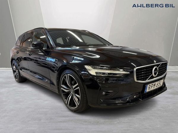 Volvo V60 D3 R-Design, Harman/Kardon, 19" fälg, Navigatio... - 2020
