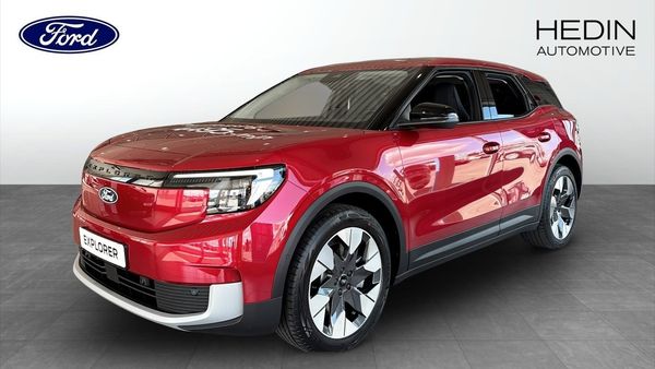 Ford Explorer Style 444km Range 3995kr/mån Privatlasing - 2026