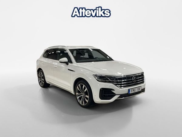 Volkswagen Touareg TDI 286hk R-line/Drag/Innovation/360/V... - 2023