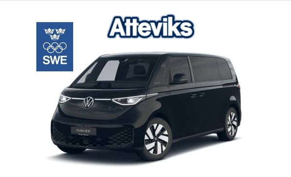 Volkswagen ID. Buzz SWE Olympic Edition* 7-Sits - 2026