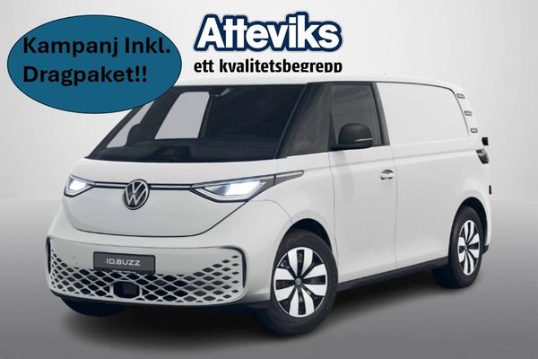 Volkswagen ID. Buzz Cargo Proline *Inkl Dragpaket* - 2026