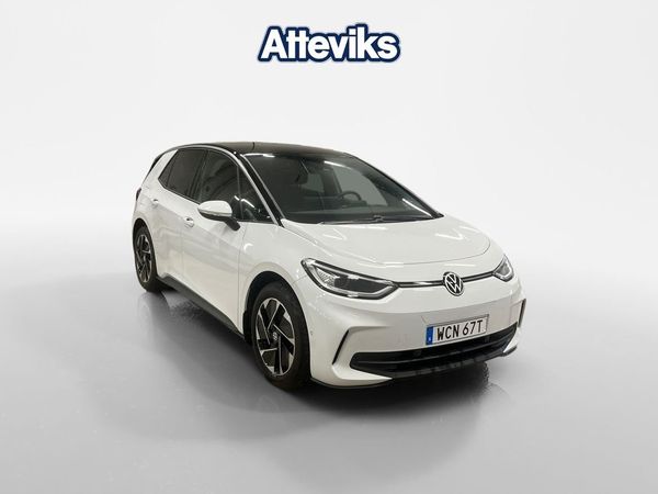 Volkswagen ID.3 Kamera/Parkeringsvärmare/Matrix - 2026