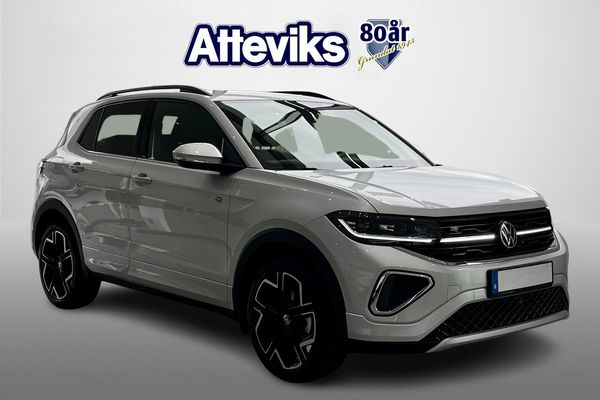 Volkswagen T-Cross R-Line TSI 116hk DSG *2027* Kampanj - 2027