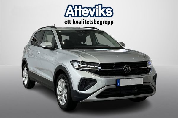Volkswagen T-Cross TSI 95hk Manuell *2027* Backkamera - 2027