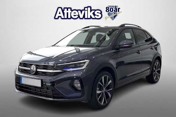 Volkswagen Taigo R-Line TSI 150hk *2027* Attevikskampanj - 2027