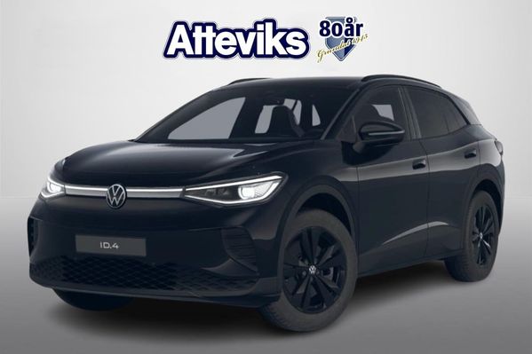 Volkswagen ID.4 Pro Style 4M *Attevikskampanj* - 2027