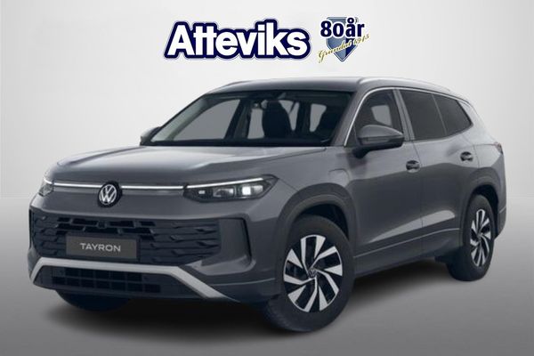 Volkswagen Tayron 204hk eHybrid Laddhybrid *Kampanj* - 2027