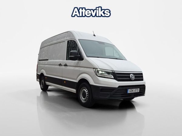 Volkswagen Crafter 35 35 PANEL VAN 2.0 L 130 KW, FRONT-WH - 2021