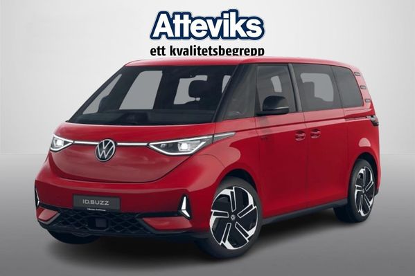 Volkswagen ID. Buzz SWE Olympic Edition 5-Sits - 2026