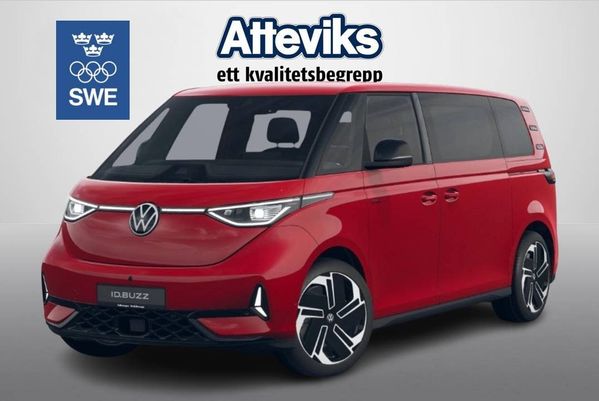 Volkswagen ID. Buzz SWE Olympic Edition* 7-Sits - 2026