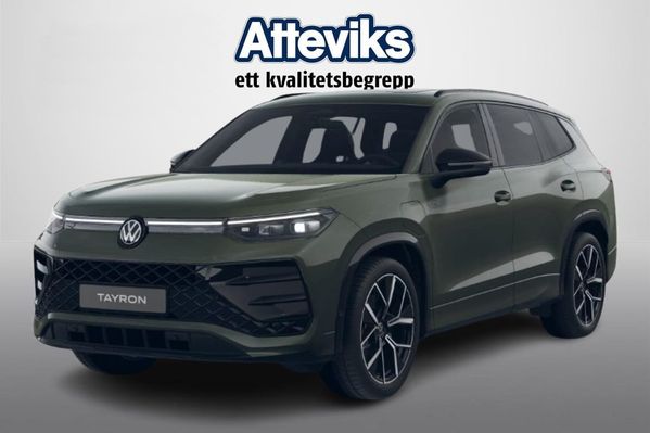 Volkswagen Tayron eHybrid 272hk SWE Edition *Kampanj* - 2027